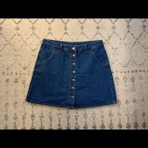 Denim Skirt